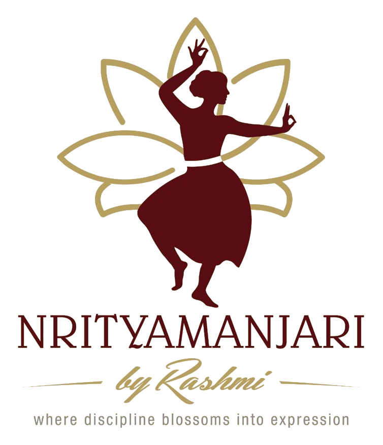 Nrityamanjari by Rashmi logo